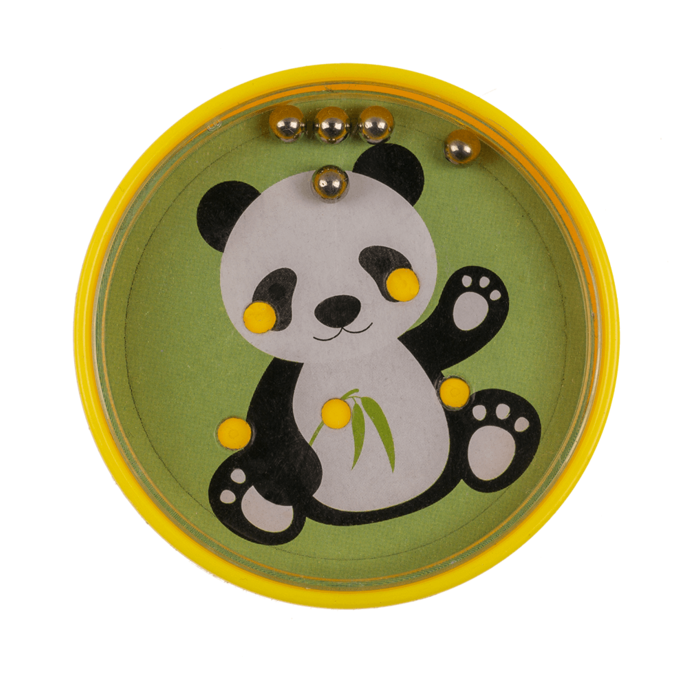 Geschicklichkeitsspiel, Tiere, D: ca. 5,3 cm,