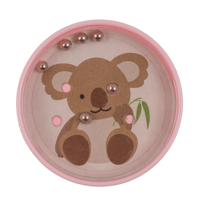 Geschicklichkeitsspiel, Tiere, D: ca. 5,3 cm,