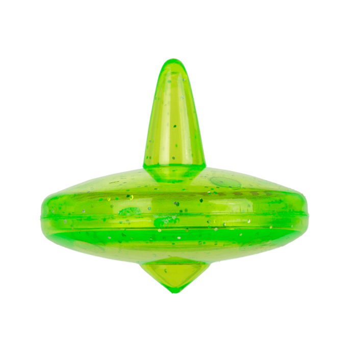 Neon-Kreisel aus Kunststoff, ca. 3,8 cm, 3 Stück