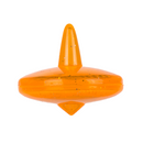 Neon-Kreisel aus Kunststoff, ca. 3,8 cm, 3 Stück