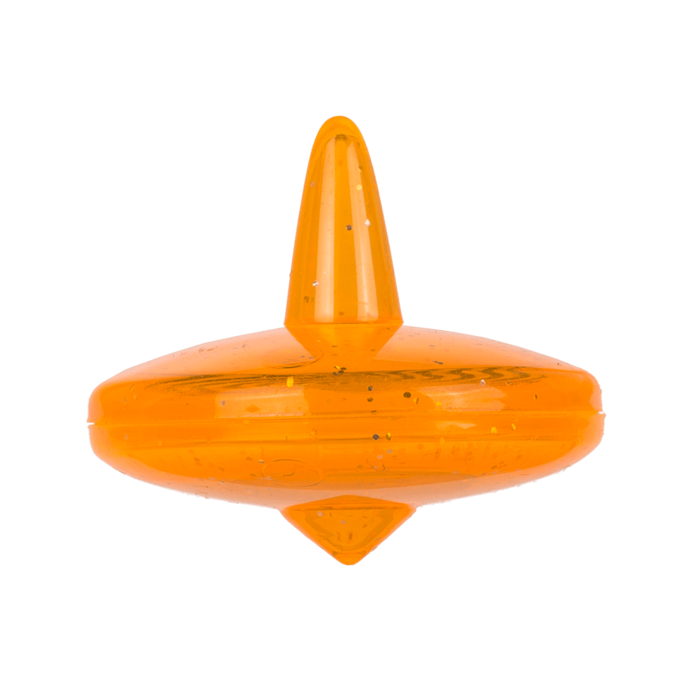 Neon-Kreisel aus Kunststoff, ca. 3,8 cm, 3 Stück