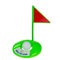 Toiletten-Golf-Set, 6-teilig