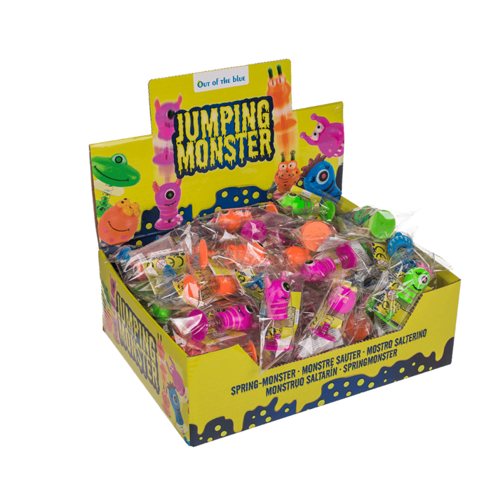 Spring-Monster, ca. 6 cm,