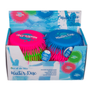 Wasser-Wurfscheibe, D: 13 cm, 3-farbig sortiert,