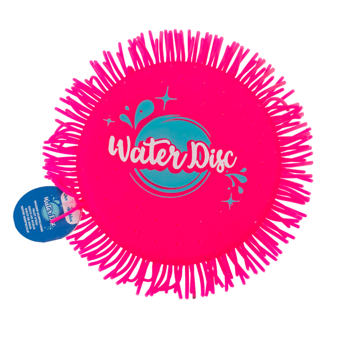 Wasser-Wurfscheibe, D: 13 cm, 3-farbig sortiert,
