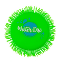 Wasser-Wurfscheibe, D: 13 cm, 3-farbig sortiert,