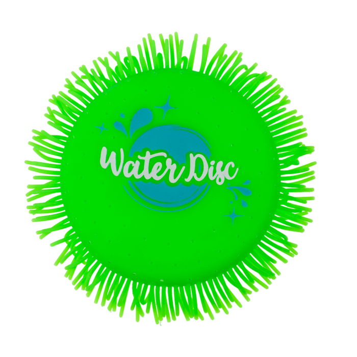 Wasser-Wurfscheibe, D: 13 cm, 3-farbig sortiert,