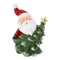 Weihnachtsmann mit Tannenbaum, ca.13cmH