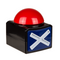 Buzzer mit LED & Sound, ca. 11,5 x 11 cm,