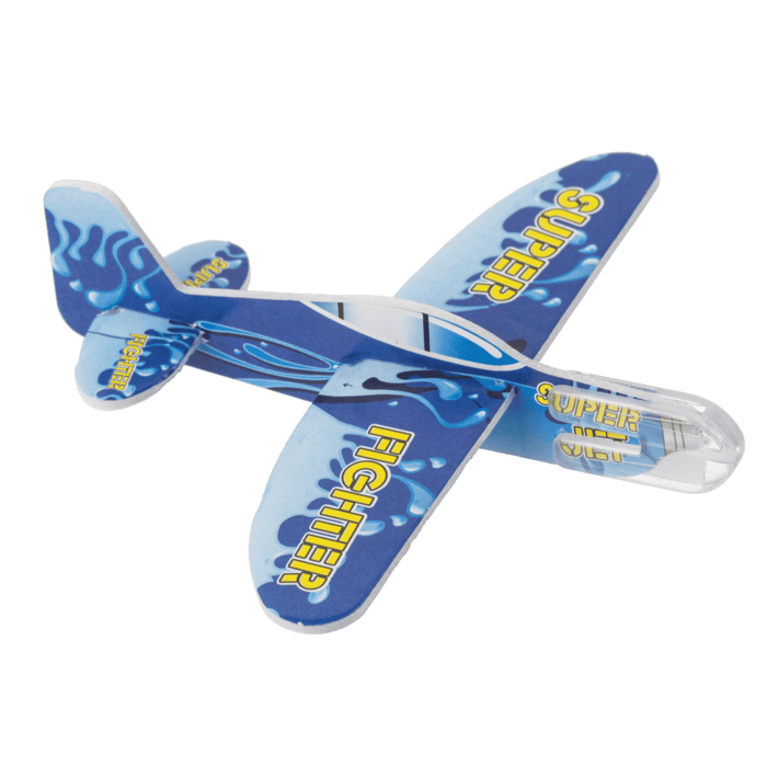 Mini-Flugzeug, ca. 10 cm,