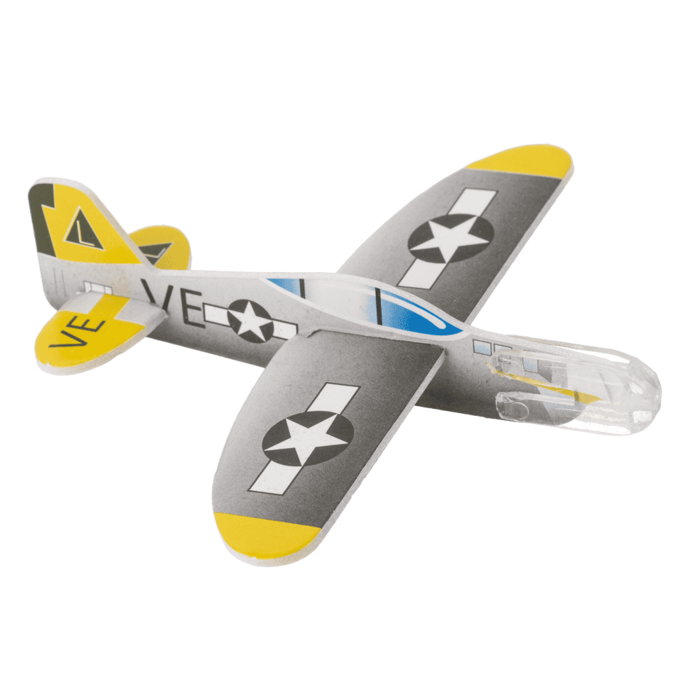 Mini-Flugzeug, ca. 10 cm,