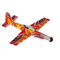 Flugzeug mit Gummibandkatapult, ca. 20 cm,