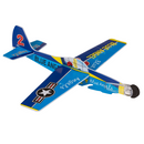 Flugzeug mit Gummibandkatapult, ca. 20 cm,