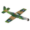 Flugzeug mit Gummibandkatapult, ca. 20 cm,