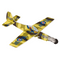 Flugzeug mit Gummibandkatapult, ca. 20 cm,