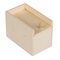 Grusel-Spinne in Holzbox, ca. 9 x 6 x 6,5 cm,