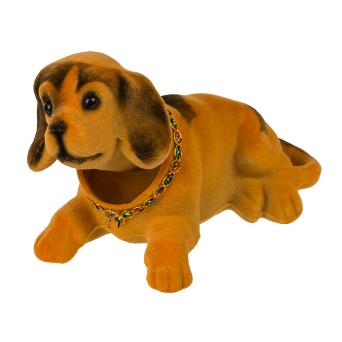 Wackel-Hund, ca. 12 x 8 cm, 4-fach sortiert,