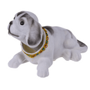 Wackel-Hund, ca. 12 x 8 cm, 4-fach sortiert,