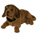 Wackel-Hund, ca. 12 x 8 cm, 4-fach sortiert,