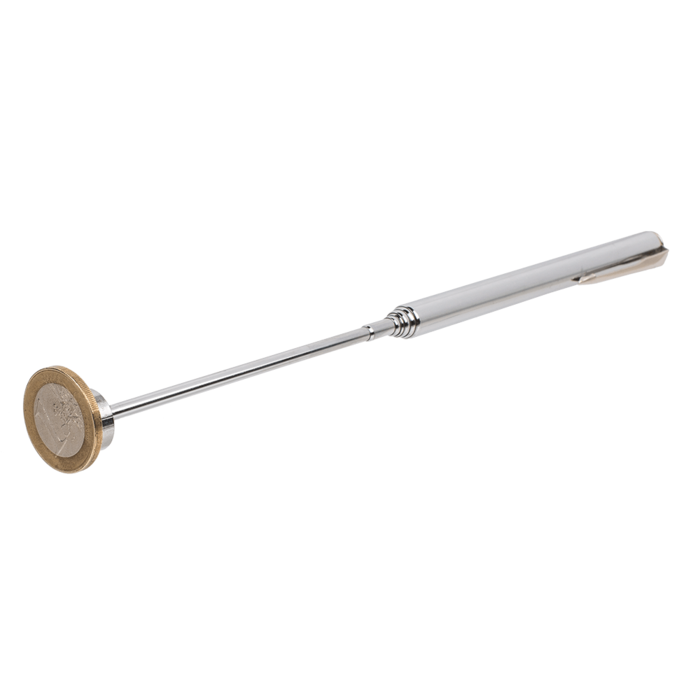 Ausziehbarer Magnetheber, ausgezogen ca. 62 cm,
