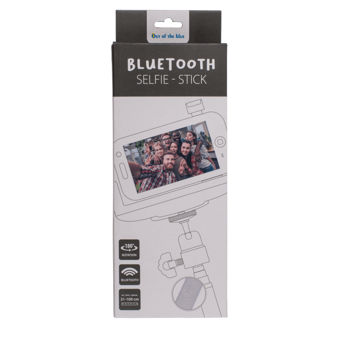 Ausziehbarer Handyhalter, Bluetooth Selfie-Stick,