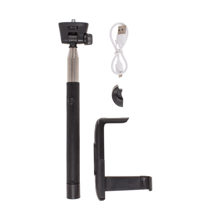 Ausziehbarer Handyhalter, Bluetooth Selfie-Stick,