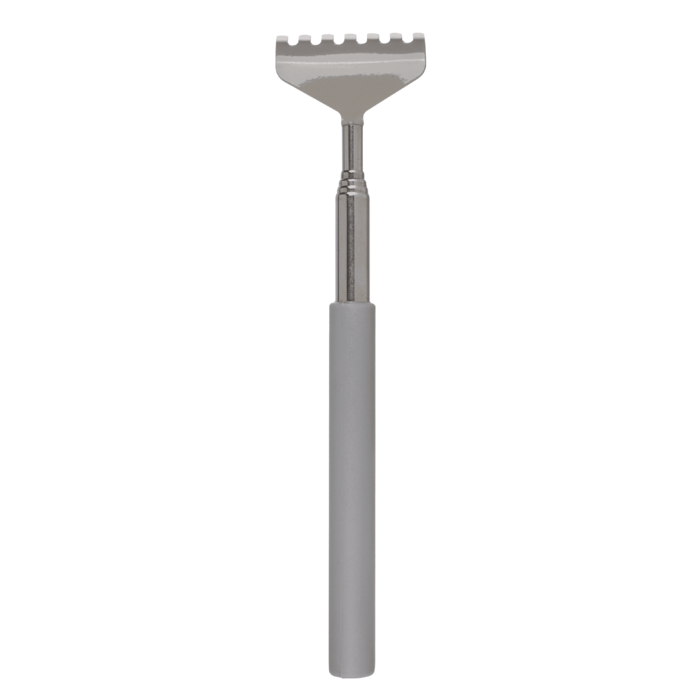 Ausziehbarer Metall-Rückenkratzer,