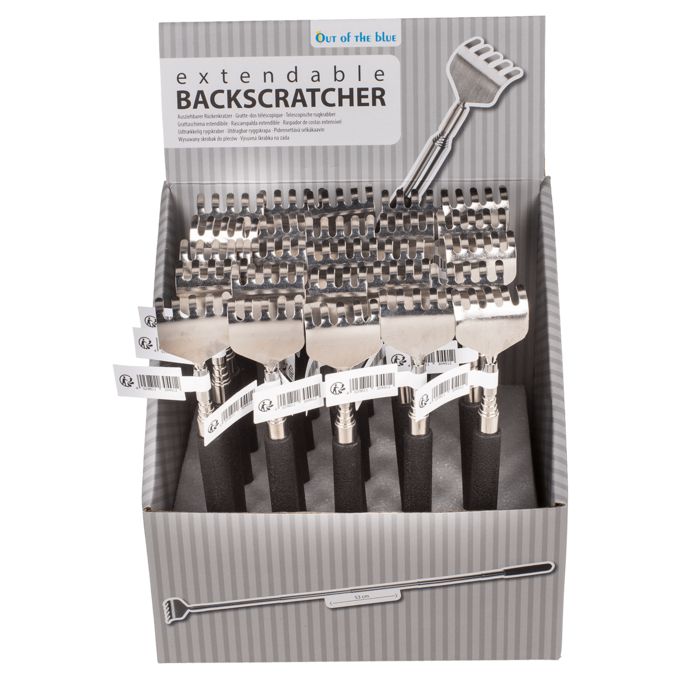 Ausziehbarer Metall-Rückenkratzer, Mini,