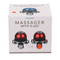 Massagegerät mit 3 LED, ca. 10 cm,
