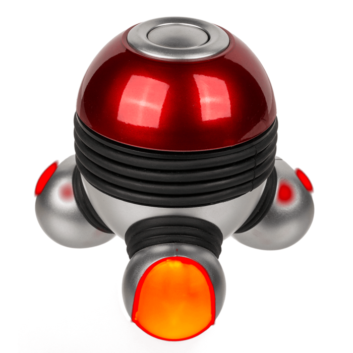 Massagegerät mit 3 LED, ca. 10 cm,