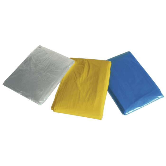 Regenponcho mit Kapuze, Einheitsgröße,