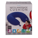 Nacken-Massagegerät, ca. 31 x 30 cm,