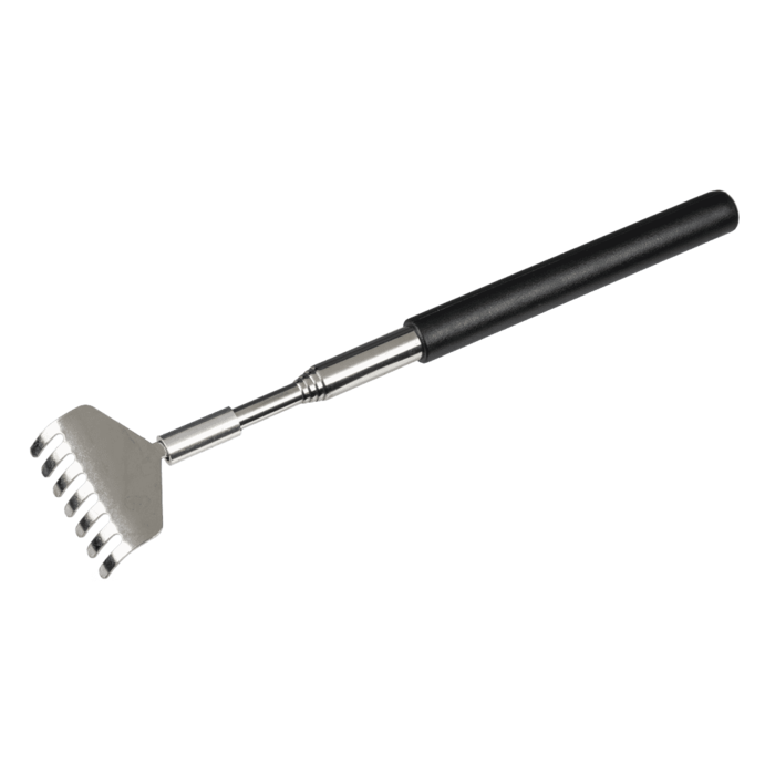 Ausziehbarer Metall-Rückenkratzer