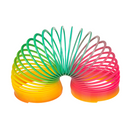 Spirale, Regenbogen, ca. 10 cm,