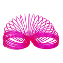 Spirale, Neon, ca. 7,5 cm,