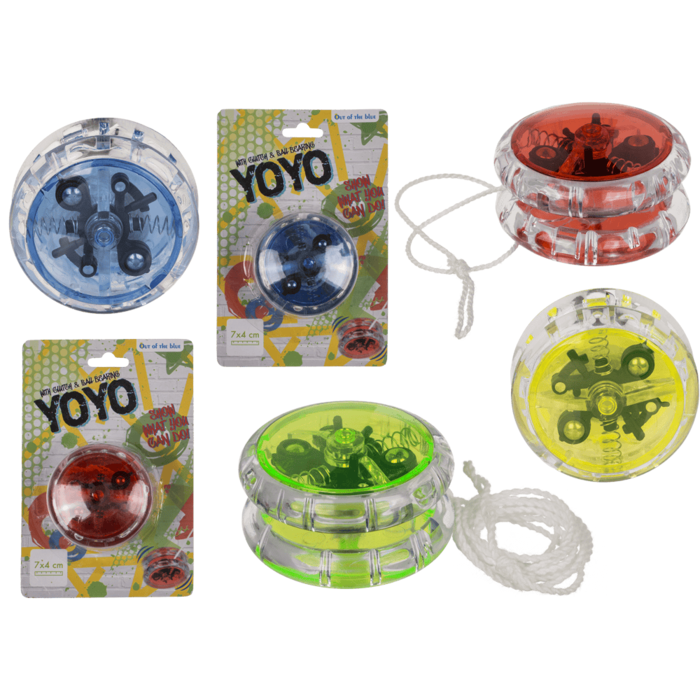 YoYo mit Kupplung & Kugellager, ca. 7 x 4 cm,