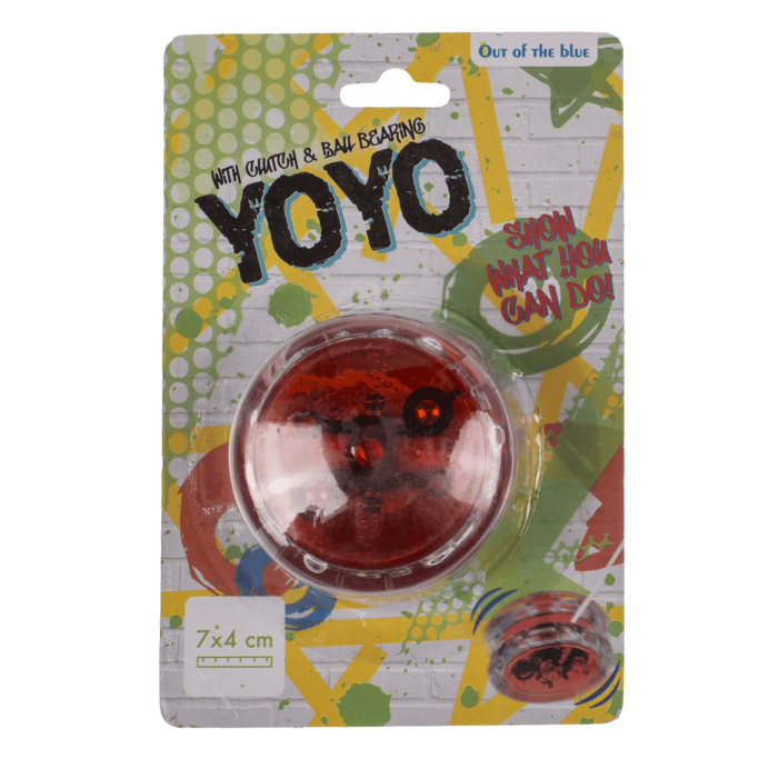 YoYo mit Kupplung & Kugellager, ca. 7 x 4 cm,