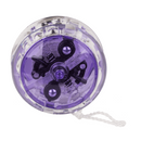 YoYo mit Kupplung, Kugellager & LED