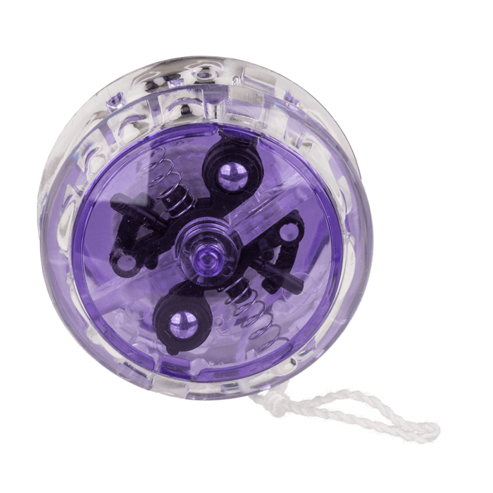 YoYo mit Kupplung, Kugellager & LED