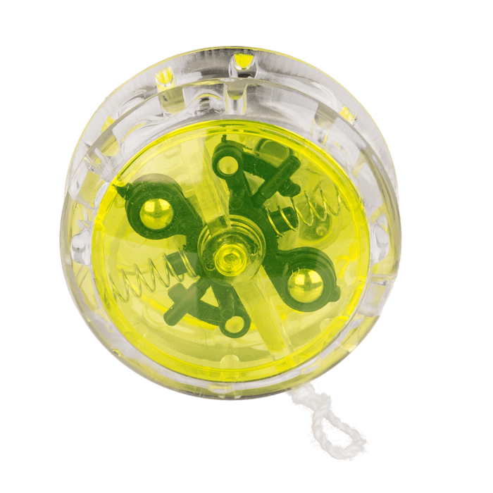 YoYo mit Kupplung, Kugellager & LED