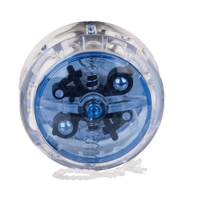 YoYo mit Kupplung, Kugellager & LED