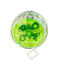 YoYo mit Kupplung, Kugellager & LED
