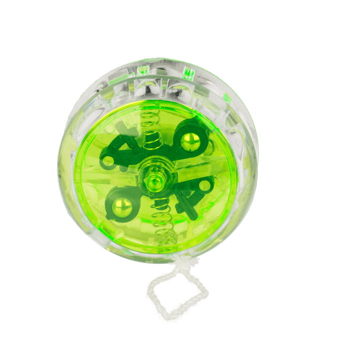 YoYo mit Kupplung, Kugellager & LED