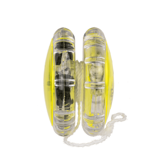 YoYo mit Kupplung, Kugellager & LED