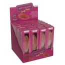 Süßwarenlolli, Vagina, mit Erdbeergeschmack,