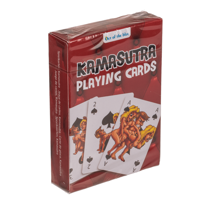 Spielkarten, Kamasutra Comic,