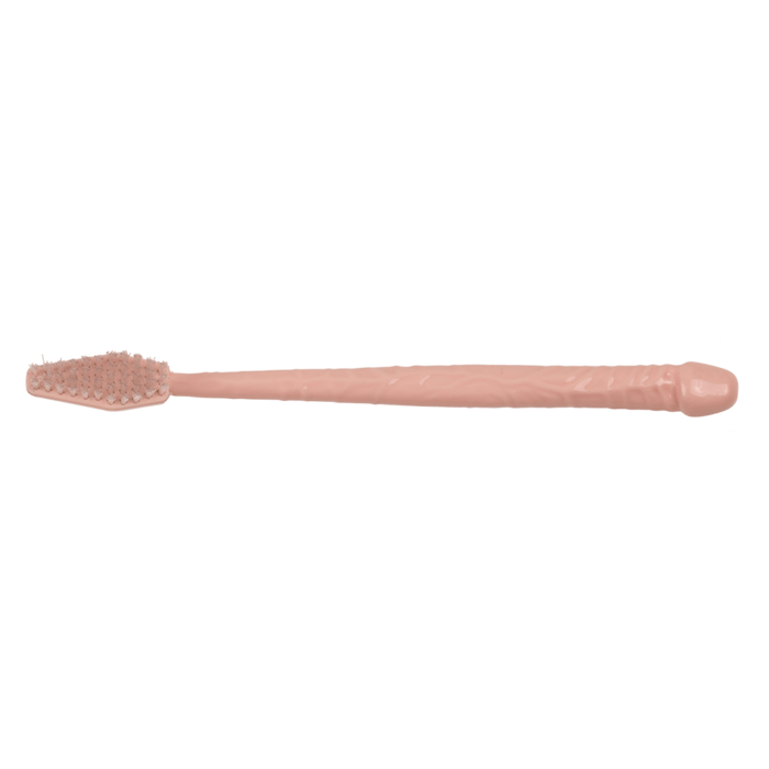 Zahnbürste, Penis, ca. 18 cm,