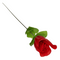 Rose mit rotem G-String, ca. 43 cm,