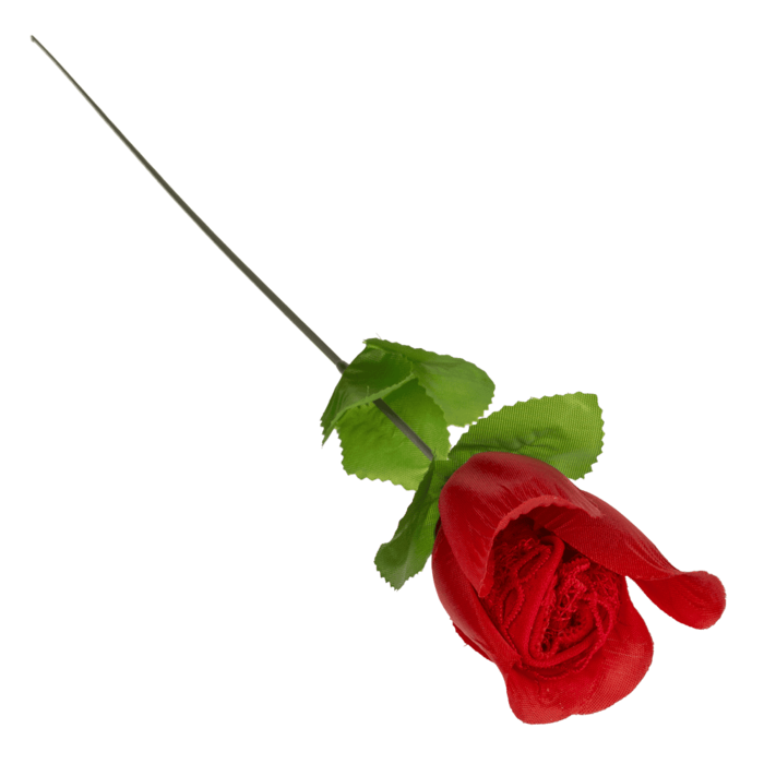 Rose mit rotem G-String, ca. 43 cm,