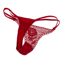 Rose mit rotem G-String, ca. 43 cm,